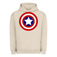 Pigment French Oak newcaptain america Urban Hoodie - linhVisuals