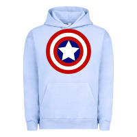 Pigment Grape Ice newcaptain america Urban Hoodie - linhVisuals
