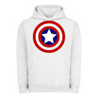 Pigment Lunar Rock newcaptain america Urban Hoodie - linhVisuals