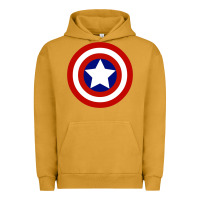 Pigment Peanut Butter newcaptain america Urban Hoodie - linhVisuals
