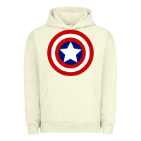 Pigment Pistachio newcaptain america Urban Hoodie - linhVisuals