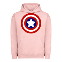 Pigment Salmon newcaptain america Urban Hoodie - linhVisuals