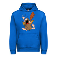Cobalt newcaptain caveman Urban Hoodie - linhVisuals