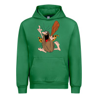 Emerald newcaptain caveman Urban Hoodie - linhVisuals