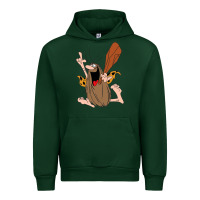 Forest Green newcaptain caveman Urban Hoodie - linhVisuals