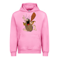 Fuchsia Pink newcaptain caveman Urban Hoodie - linhVisuals