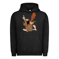 Pigment Black newcaptain caveman Urban Hoodie - linhVisuals