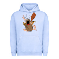 Pigment Grape Ice newcaptain caveman Urban Hoodie - linhVisuals