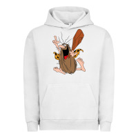 Pigment Lunar Rock newcaptain caveman Urban Hoodie - linhVisuals