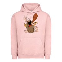 Pigment Salmon newcaptain caveman Urban Hoodie - linhVisuals
