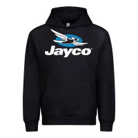 Black Jayco Bicycling Bike Urban Hoodie - linhVisuals