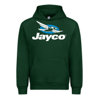 Forest Green Jayco Bicycling Bike Urban Hoodie - linhVisuals