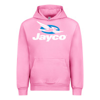 Fuchsia Pink Jayco Bicycling Bike Urban Hoodie - linhVisuals