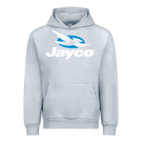 Heather Grey Jayco Bicycling Bike Urban Hoodie - linhVisuals