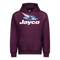 Mauve Wine Jayco Bicycling Bike Urban Hoodie - linhVisuals