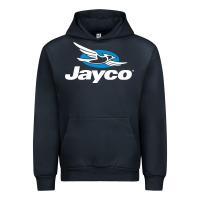 Navy Jayco Bicycling Bike Urban Hoodie - linhVisuals