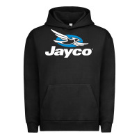 Pigment Black Jayco Bicycling Bike Urban Hoodie - linhVisuals