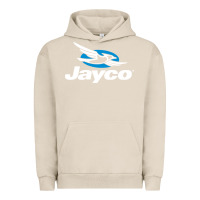 Pigment French Oak Jayco Bicycling Bike Urban Hoodie - linhVisuals