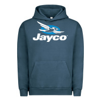 Pigment Midnight Navy Jayco Bicycling Bike Urban Hoodie - linhVisuals