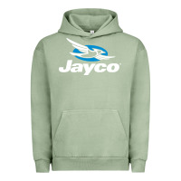 Pigment Oil Green Jayco Bicycling Bike Urban Hoodie - linhVisuals