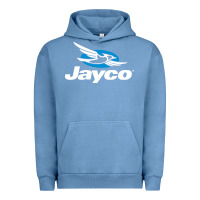 Pigment Pebble Blue Jayco Bicycling Bike Urban Hoodie - linhVisuals