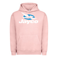 Pigment Salmon Jayco Bicycling Bike Urban Hoodie - linhVisuals