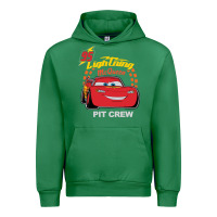 Emerald newcars lightning mcqueen Urban Hoodie - linhVisuals