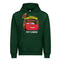 Forest Green newcars lightning mcqueen Urban Hoodie - linhVisuals