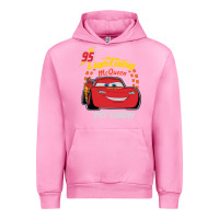 Fuchsia Pink newcars lightning mcqueen Urban Hoodie - linhVisuals
