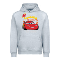 Heather Grey newcars lightning mcqueen Urban Hoodie - linhVisuals