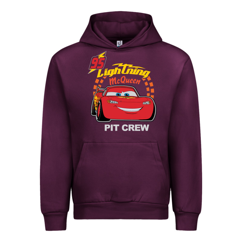 Newcars Lightning Mcqueen Urban Hoodie by linhVisuals | Teevron