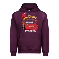 Mauve Wine newcars lightning mcqueen Urban Hoodie - linhVisuals