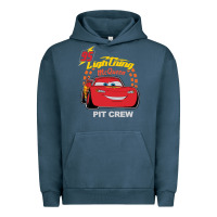 Pigment Midnight Navy newcars lightning mcqueen Urban Hoodie - linhVisuals