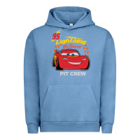 Pigment Pebble Blue newcars lightning mcqueen Urban Hoodie - linhVisuals