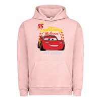 Pigment Salmon newcars lightning mcqueen Urban Hoodie - linhVisuals