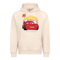 Sandshell newcars lightning mcqueen Urban Hoodie - linhVisuals