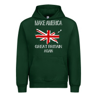 Forest Green make america great britain again funny uk us Urban Hoodie - linhVisuals