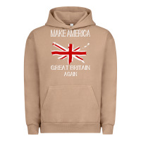 Pigment Burro make america great britain again funny uk us Urban Hoodie - linhVisuals