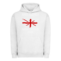 Pigment Lunar Rock make america great britain again funny uk us Urban Hoodie - linhVisuals