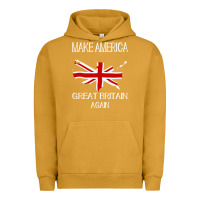 Pigment Peanut Butter make america great britain again funny uk us Urban Hoodie - linhVisuals