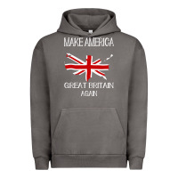 Pigment Tornado make america great britain again funny uk us Urban Hoodie - linhVisuals