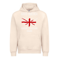 Sandshell make america great britain again funny uk us Urban Hoodie - linhVisuals