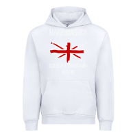 White make america great britain again funny uk us Urban Hoodie - linhVisuals