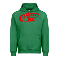 Emerald newcherry coke Urban Hoodie - linhVisuals