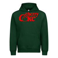 Forest Green newcherry coke Urban Hoodie - linhVisuals