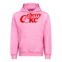 Fuchsia Pink newcherry coke Urban Hoodie - linhVisuals