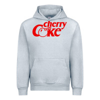 Heather Grey newcherry coke Urban Hoodie - linhVisuals