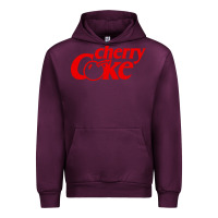 Mauve Wine newcherry coke Urban Hoodie - linhVisuals