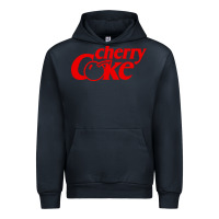 Navy newcherry coke Urban Hoodie - linhVisuals