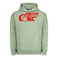 Pigment Oil Green newcherry coke Urban Hoodie - linhVisuals
